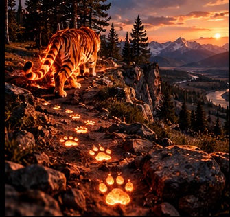 Fire trail