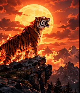 Moon roar