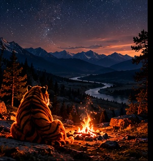 Night in Altai